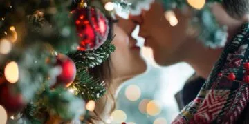 Vâscul de Revelion, planta magică a norocului și iubirii. Ce simbolizează și de ce se agață în casă