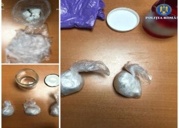 Flagrant DIICOT! Doi bărbați reținuți pentru trafic de droguri de mare risc, unul arestat preventiv