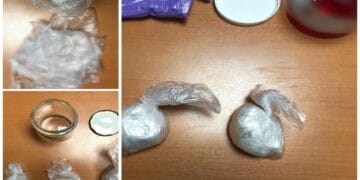 Flagrant DIICOT! Doi bărbați reținuți pentru trafic de droguri de mare risc, unul arestat preventiv