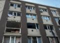 Explozie într-un bloc! Structura de rezistență este sigură, zeci de locatari nu se pot întoarce în case