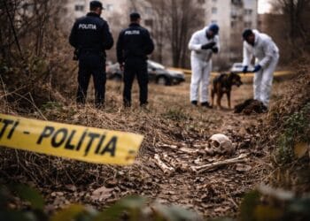 Alertă! Posibile rămășițe umane descoperite într-un cartier al orașului!