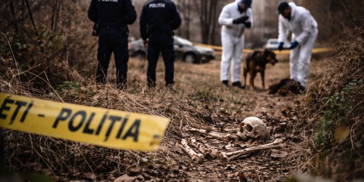 Alertă! Posibile rămășițe umane descoperite într-un cartier al orașului!