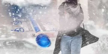 Ger și ninsori puternice! ANM emite cod galben și avertizează asupra temperaturilor extrem de scăzute