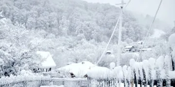 Ger extrem și ninsori puternice în România: temperaturi de până la -19°C până pe 15 ianuarie!