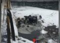 Tragedie evitată în ultimul moment! Cinci copii și un adult răniți după ce mașina lor s-a răsturnat în râu!