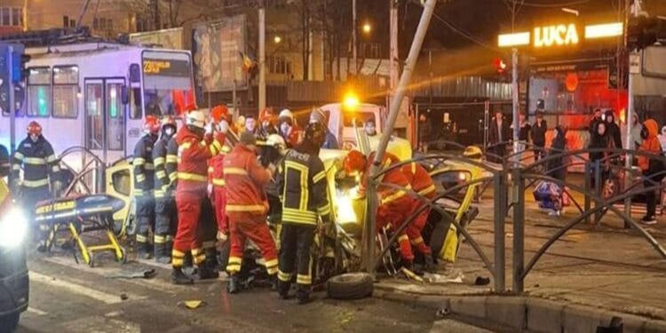 Accident cu victime! Mașini grav avariate! Polițiștii au demarat cercetările!