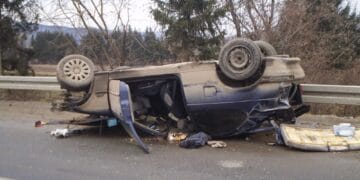 Bilanț rutier în scădere! Mai puține accidente și victime pe șoselele din România, în 2025