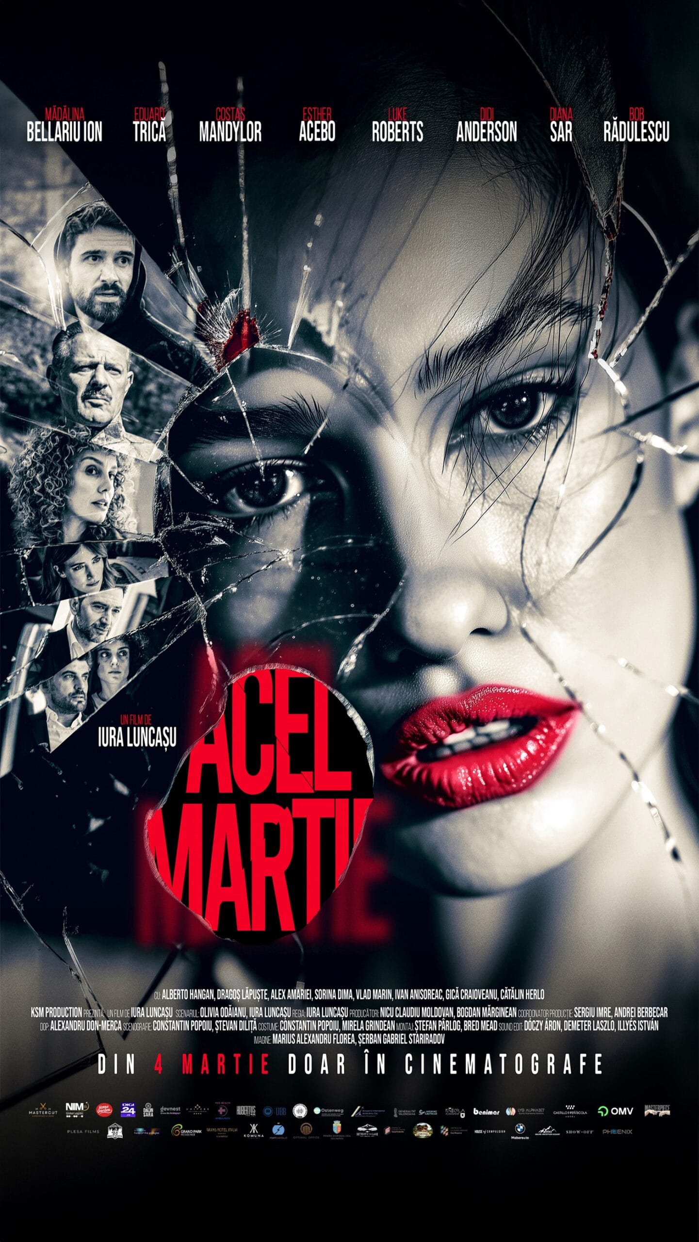 Thriller românesc cu miză globală: „Acel martie”, filmul de spionaj cu distribuție internațională, intră din 4 martie în cinematografe