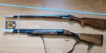 Descinderi! Polițiștii au confiscat două arme și peste 2.000 de proiectile de la un bărbat!