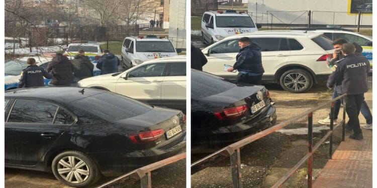 Bătaie cu macete pe terasa unui mall! 11 tineri reținuți după o bătaie generalizată!