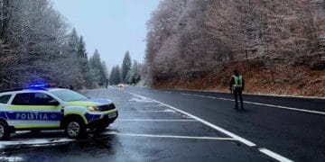 Zi aglomerată pentru polițiști! Peste 5.300 de sancțiuni și 323 de permise reținute într-o singură zi!