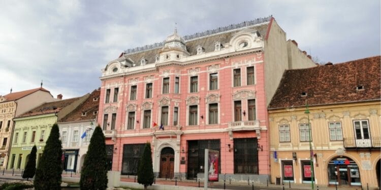 Incident pe o clădire de patrimoniu! BNR demarează lucrări urgente de reabilitare!