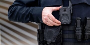 Polițiștii locali vor purta camere video. Legea a fost promulgată de președintele Nicușor Dan