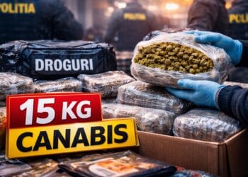 Captură majoră de droguri! Încă 15 kilograme de canabis, descoperite în colete trimise din Spania!