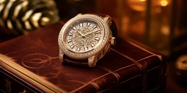 Ceas din aur de 175.000 de euro, furat dintr-o locuință! O femeie de 30 de ani, reținută!