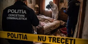 Descoperire macabră! Osemintele unui bătrân, mort din 2023, găsite într-un pat din propria locuință!