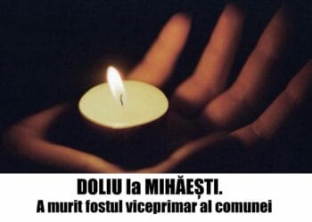 Comuna Mihăești se află în doliu după decesul fostului viceprimar și consilier local!