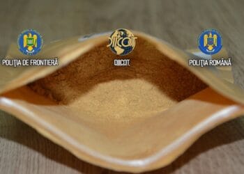 Captură de droguri! Tânăr reținut de DIICOT după ce a încercat să introducă în țară peste 100 de grame de muscimol!