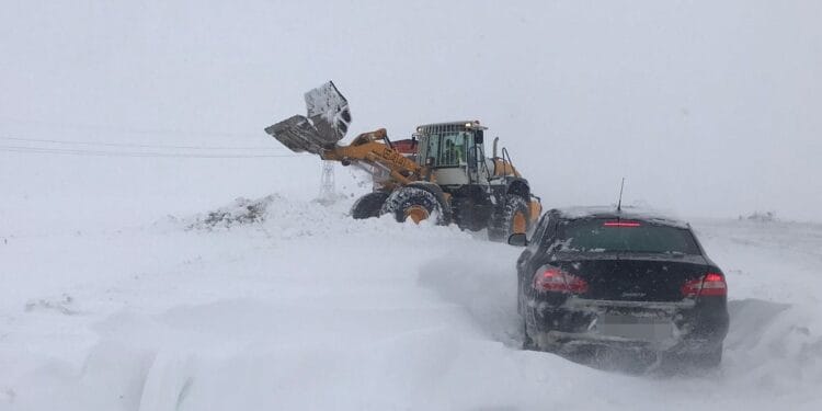 Guvernul mobilizează forțe pentru a ține sub control efectele viscolului și ninsorilor