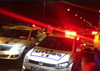 Copil la volan, noaptea, pe drumuri! Adolescent de 14 ani oprit de polițiști, anchetă în desfășurare!