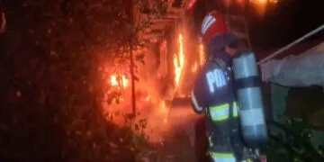 Tragedie! Fost primar decedat într-un incendiu devastator izbucnit în propria locuință