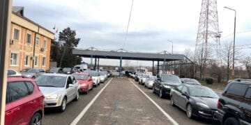 Val de intrări în România! 15.000 de persoane au trecut vama în doar două zile!