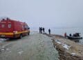 Marinar dispărut! Căutările au fost suspendate din cauza gerului și a ceții dense!