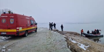 Marinar dispărut! Căutările au fost suspendate din cauza gerului și a ceții dense!
