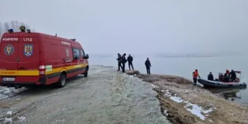 Marinar dispărut! Căutările au fost suspendate din cauza gerului și a ceții dense!