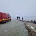 Marinar dispărut! Căutările au fost suspendate din cauza gerului și a ceții dense!