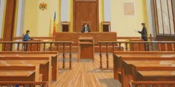 Polițist trimis în judecată pentru abuz în serviciu și deținere ilegală de arme!