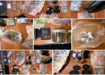 Recidivist reținut de DIICOT, substanțe periculoase descoperite la percheziții!