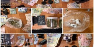 Recidivist reținut de DIICOT, substanțe periculoase descoperite la percheziții!