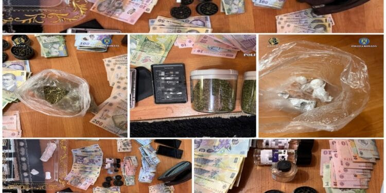 Recidivist reținut de DIICOT, substanțe periculoase descoperite la percheziții!