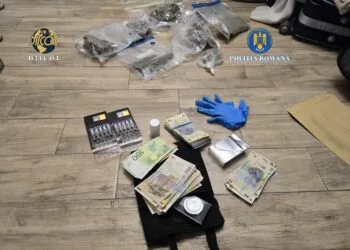 Dealer de droguri, arestat preventiv! Canabis și cocaină! Captură de peste 600 de grame la percheziții