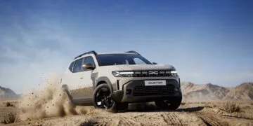 Dacia lansează „Spirit of Sand”, o ediție limitată de 500 de exemplare, cu tehnologie unică în lume!