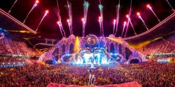 KAPITAL revine în forță! Festivalul UNTOLD Universe ocupă Arena între 3 și 5 iulie 2026!