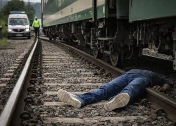 Tragedie pe calea ferată! Adolescent de 16 ani, ucis de un tren!