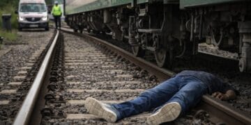 Tragedie pe calea ferată! Adolescent de 16 ani, ucis de un tren!