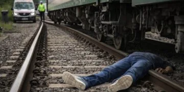 Tragedie pe calea ferată! Adolescent de 16 ani, ucis de un tren!