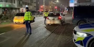 Zeci de mii de controale și sute de șoferi scoși din trafic, într-o singură zi. Bilanț național al intervențiilor poliției