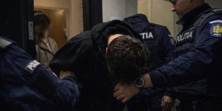 Ultraj! Bărbat arestat după ce a lovit un polițist care era chemat să prevină un conflict domestic!