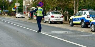 BLOCADA! Peste 3.000 de polițiști și jandarmi în stradă, sute de permise reținute și mii de controale în trafic!