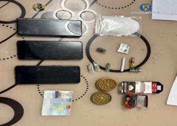 Dealer de droguri, arestat! Canabis, amfetamină și ecstasy descoperite la percheziție!