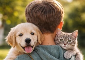 Empatia se învață la școală: „Ora cu și pentru animale”, noul opțional pentru elevii de gimnaziu