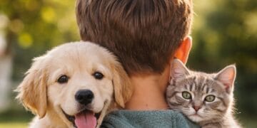 Empatia se învață la școală: „Ora cu și pentru animale”, noul opțional pentru elevii de gimnaziu