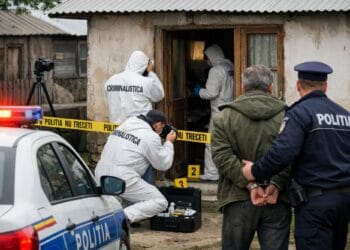 Crimă șocantă între frați! Bărbat ucis în bătaie în propria casă. Suspectul a fost arestat!