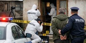 Crimă șocantă între frați! Bărbat ucis în bătaie în propria casă. Suspectul a fost arestat!
