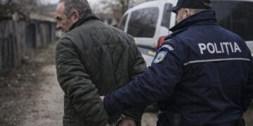 Bărbat reținut după ce ar fi amenințat cu moartea un consătean