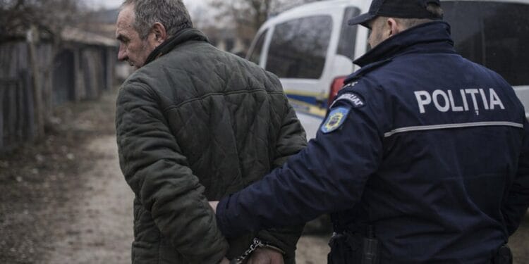 Bărbat reținut după ce ar fi amenințat cu moartea un consătean